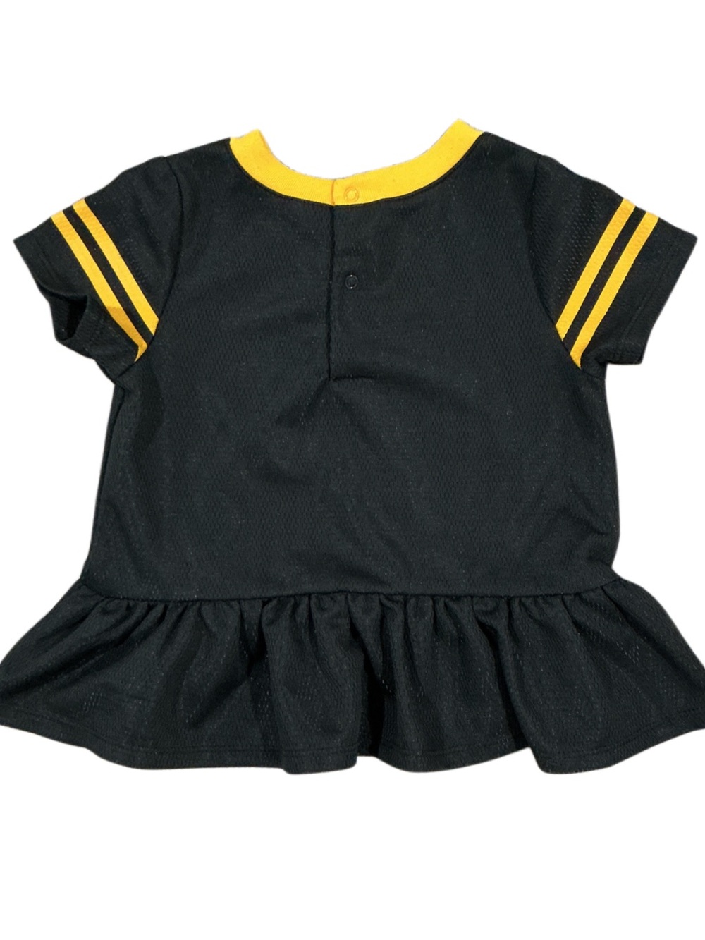 GERBER NFL TEAM APPAREL Pittsburgh Steelers Jersey Baby Dress Size 18 Months - Picture 3 of 8
